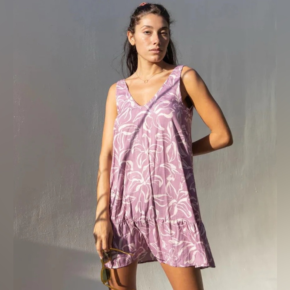 Yireh Lola Mini Dress in Wallflower size medium